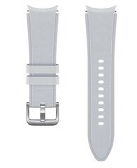 Sport Band for Samsung Galaxy Watch4, 20mm, M/L Silver цена и информация | Аксессуары для смарт-часов и браслетов | kaup24.ee