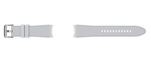 Sport Band for Samsung Galaxy Watch4, 20mm, M/L Silver hind ja info | Nutikellade ja nutivõrude tarvikud | kaup24.ee