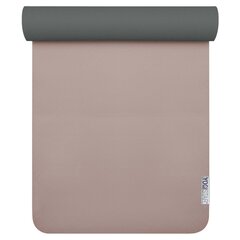 Коврик для йоги Yogimat Pro, 6 мм, коричневого цвета цена и информация | Коврики для йоги, фитнеса | kaup24.ee