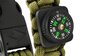 Paracord käepael Army Green 5in1 Tool Survival Outdoor Aktiivne, kerge, veekindel hind ja info | Nutikellade ja nutivõrude tarvikud | kaup24.ee