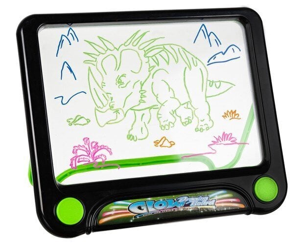 Magic joonestuslaud lastele Magic Drawing Pad Led, pliiats + puhastuslapp hind ja info | Arendavad mänguasjad | kaup24.ee