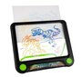 Magic joonestuslaud lastele Magic Drawing Pad Led, pliiats + puhastuslapp цена и информация | Arendavad mänguasjad | kaup24.ee