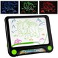 Magic joonestuslaud lastele Magic Drawing Pad Led, pliiats + puhastuslapp цена и информация | Arendavad mänguasjad | kaup24.ee