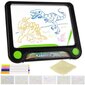 Magic joonestuslaud lastele Magic Drawing Pad Led, pliiats + puhastuslapp цена и информация | Arendavad mänguasjad | kaup24.ee