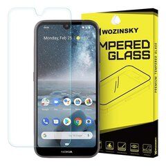 Kaitseklaas Wozinsky sobib Nokia 4.2 hind ja info | Ekraani kaitsekiled | kaup24.ee