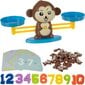 Matemaatika mänguasjade kaal, aritmeetika, õppemänguasjad цена и информация | Arendavad mänguasjad | kaup24.ee