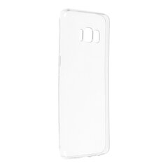 Cиликоновый чехол 0,5 мм для телефона Samsung Galaxy S8, прозрачный цена и информация | Чехлы для телефонов | kaup24.ee