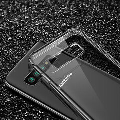 Чехол ANTI SHOCK для Huawei P Smart 2019, прозрачный цена и информация | Чехлы для телефонов | kaup24.ee