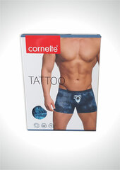 Мужские трусы Cornette Tatoo "Blue HAwaii" 280/182 цена и информация | Мужские боксеры | kaup24.ee