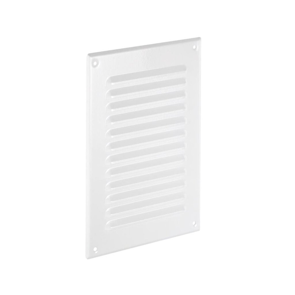 Ventilatsioonivõre Awenta, 14*21, valget värvi hind ja info | Vannitoa ventilaatorid | kaup24.ee