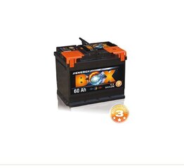 Аккумулятор Еnergy Box 60Aч 540 A EN 12В цена и информация | Аккумуляторы | kaup24.ee