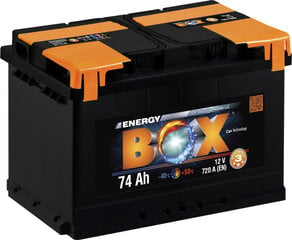 Aku Energy Box 74Ah 720A EN 12V hind ja info | Akud | kaup24.ee