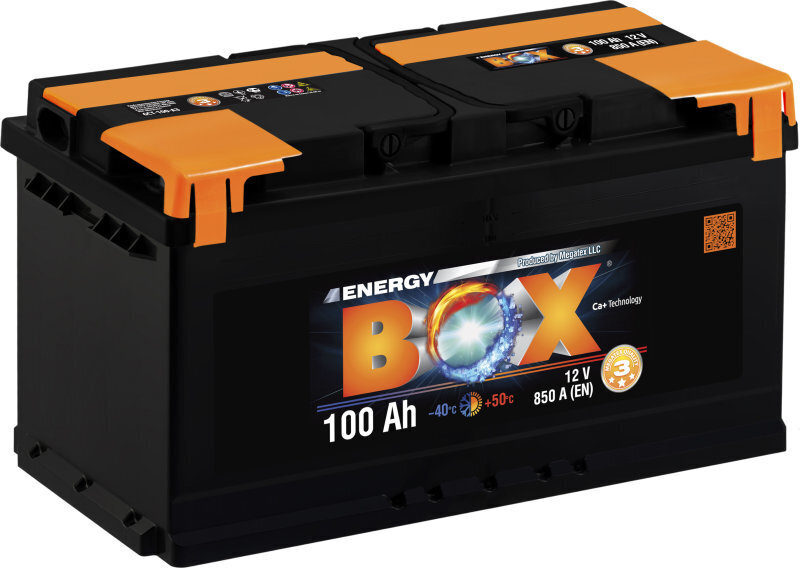 Aku Energy Box 100Ah 850A EN 12V hind ja info | Akud | kaup24.ee