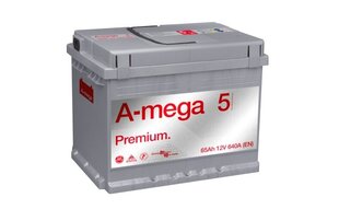 Аккумулятор A-Mega Premium 60 Ah 600A 12 V цена и информация | Батареи | kaup24.ee