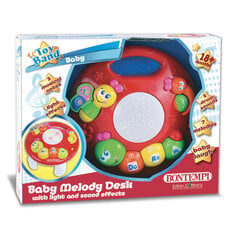 Arendav muusikaline mängulaud Bontempi Baby, 70 2325 цена и информация | Развивающие игрушки | kaup24.ee