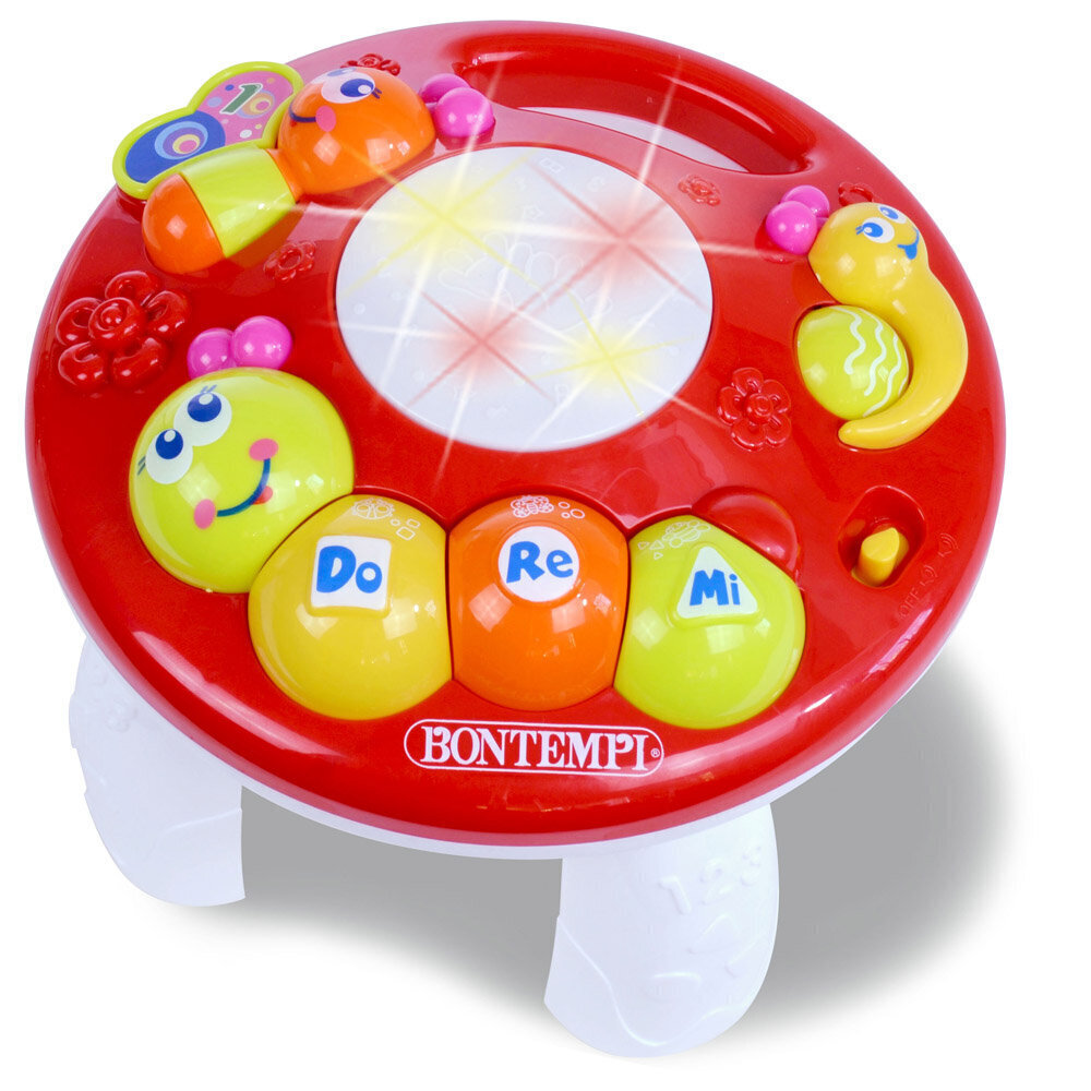 Arendav muusikaline mängulaud Bontempi Baby, 70 2325 hind ja info | Arendavad mänguasjad | kaup24.ee