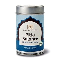 Pitta Balancing смесь специй Classic Ayurveda Pitta, 50 г цена и информация | Специи, наборы специй | kaup24.ee