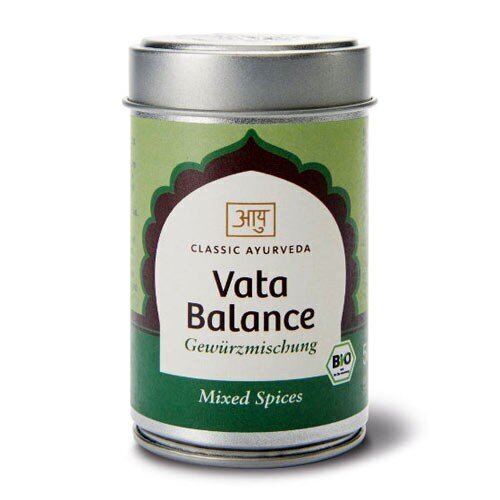 Maitseainesegu Vata dosha tasakaalustamiseks Classic Ayurveda, 50 g hind ja info | Vürtsid, vürtsikomplektid | kaup24.ee