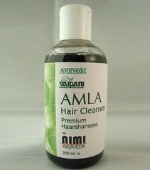 Puhastav šampoon Nimi Ayurveda «Amla», 200 ml hind ja info | Šampoonid | kaup24.ee