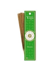 Fiore D'Oriente Yoga Shanti благовония для йоги , 12 г, 8 шт. цена и информация | Домашние ароматы с палочками | kaup24.ee