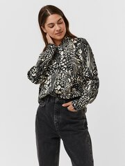 Женская блузка Vero Moda 10256226*01, черный/белый 5715206703017 цена и информация | Женские блузки, рубашки | kaup24.ee