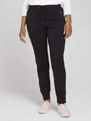 Женские брюки Tom Tailor, 1028342*14482, черные, 4064606161448 цена и информация | Женские брюки | kaup24.ee