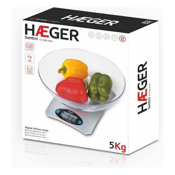 Haeger Santini KS-05B.002B hind ja info | Köögikaalud | kaup24.ee