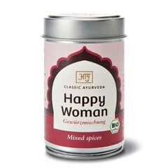 Эко смесь специй Amla Natur Happy Woman, 50 г цена и информация | Специи, наборы специй | kaup24.ee