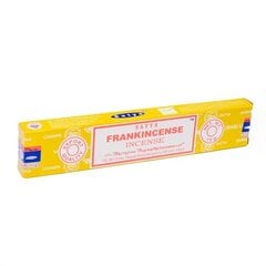Viirukipulgad Satya Frankincense, 15 g hind ja info | Kodulõhnastajad | kaup24.ee