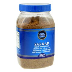 Сахар тростниковый нерафинированный Sakkar Jaggery, Heera, 500 г цена и информация | Кулинарные добавки | kaup24.ee