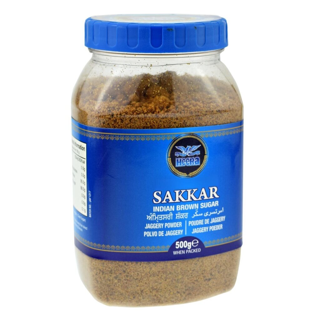 Rafineerimata roosuhkur Sakkar Jaggery, Heera, 500 g hind ja info | Lisandid toiduvalmistamiseks | kaup24.ee
