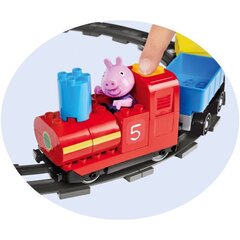 Konstruktor rongiga Peppa Pig Big, 59 osa hind ja info | Klotsid ja konstruktorid | kaup24.ee