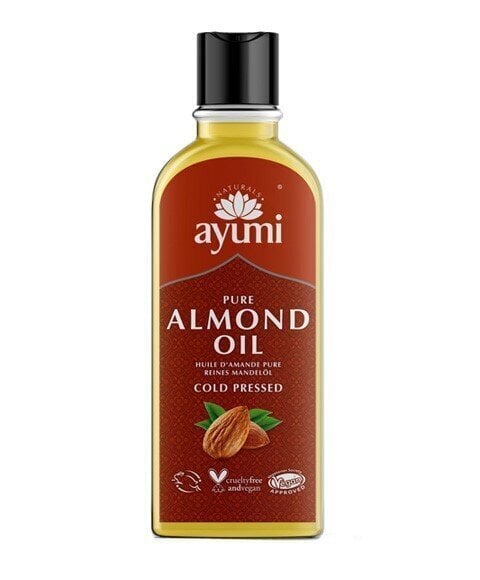 Niisutav mandliõli Ayumi, 150 ml цена и информация | Kehakreemid, kehaspreid | kaup24.ee