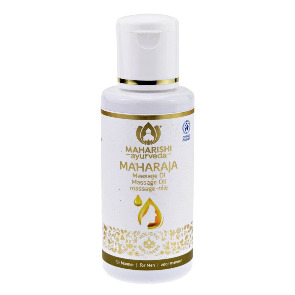 Massaažiõli meestele Maharishi Ayurveda Maharaja, 100 ml hind ja info | Eeterlikud ja kosmeetilised õlid | kaup24.ee