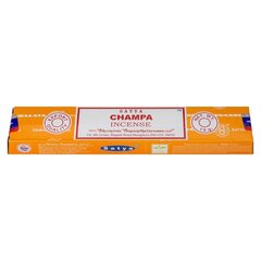 Ароматические палочки Satya Чампа, 15 г цена и информация | Домашние ароматы с палочками | kaup24.ee
