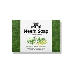 Seep neemiga rasusele ja probleemsele nahale Neem Ayumi, 100 g hind ja info | Seebid | kaup24.ee