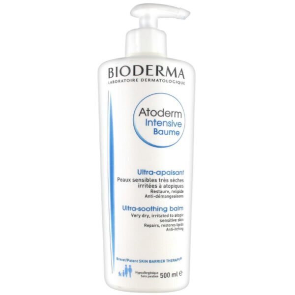 Rahustav kehapalsam Bioderma Atoderm 500 ml цена и информация | Laste ja ema kosmeetika | kaup24.ee