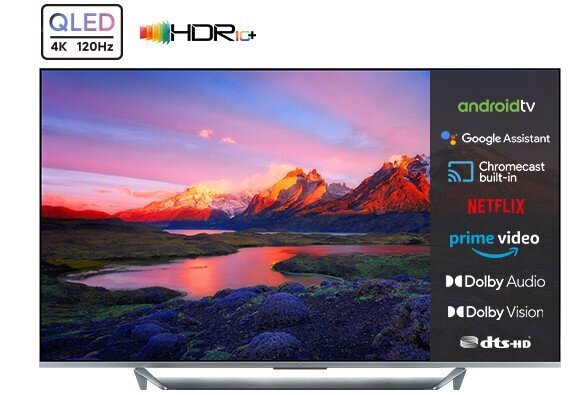 Xiaomi Mi QLED TV Q1 75" (189 cm) Smart TV Android TV 4K UHD must цена и информация | Telerid | kaup24.ee