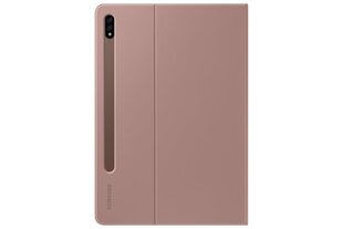 Book Cover for Samsung Galaxy Tab S7, Pink цена и информация | Чехлы для планшетов и электронных книг | kaup24.ee