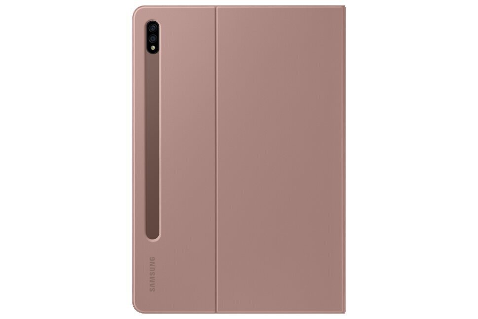 Book Cover for Samsung Galaxy Tab S7, Pink цена и информация | Tahvelarvuti kaaned ja kotid | kaup24.ee