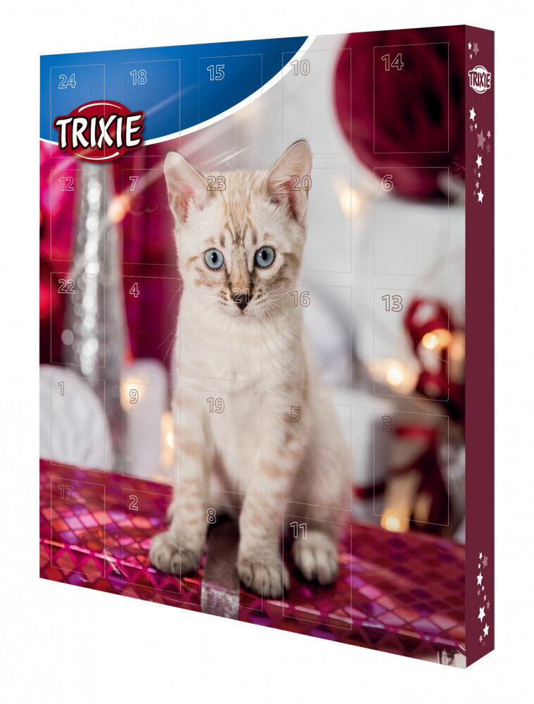 Trixie advendikalender kassidele hind ja info | Maiustused kassidele | kaup24.ee