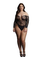 Le Desir seksika bodi Wonder Rhinestone Bodysuit цена и информация | Сексуальное женское белье | kaup24.ee