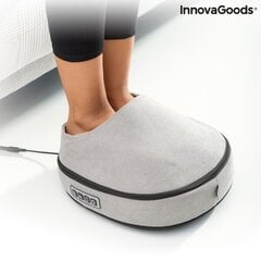 Kaks-ühes Shiatsu soojusmasseerija Futsa InnovaGoods цена и информация | Массажеры | kaup24.ee