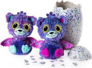 Синее/Фиолетовое яйцо с 2 домашними животными HATCHIMALS игрушка цена и информация | Игрушки для мальчиков | kaup24.ee