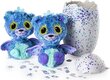 Sinine/lilla muna 2 lemmikloomaga HATCHIMALS mänguasi hind ja info | Poiste mänguasjad | kaup24.ee