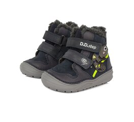 D.D.Step кожаные зимние ботинки,
W071-180_W,
ROYAL BLUE цена и информация | Детская зимняя обувь | kaup24.ee