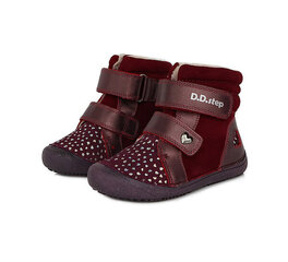 D.D.Step кожаные зимние ботинки
W063-829M_W
RASPBERRY цена и информация | Детская зимняя обувь | kaup24.ee