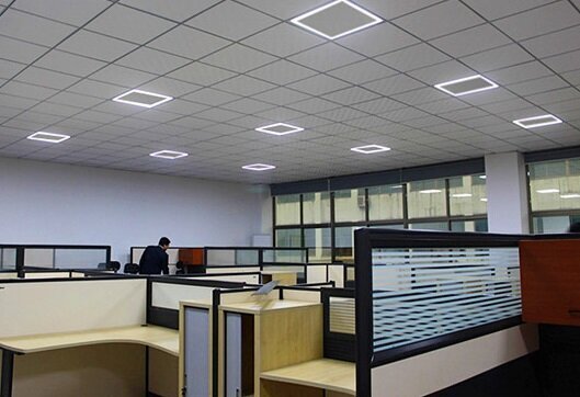 LED -raam 40 W, Volteno hind ja info | Süvistatavad ja LED valgustid | kaup24.ee