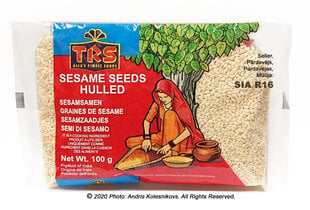 Seesamiseemned, Sesame Seeds, TRS, 100 g hind ja info | Vürtsid, vürtsikomplektid | kaup24.ee