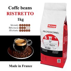 Kohvioad MALONGO - RISTRETTO, 1kg hind ja info | Kohv, kakao | kaup24.ee